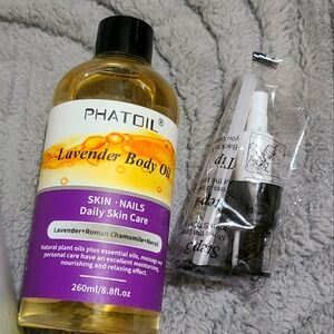 PHATOII Lavender Body Oil With Pump